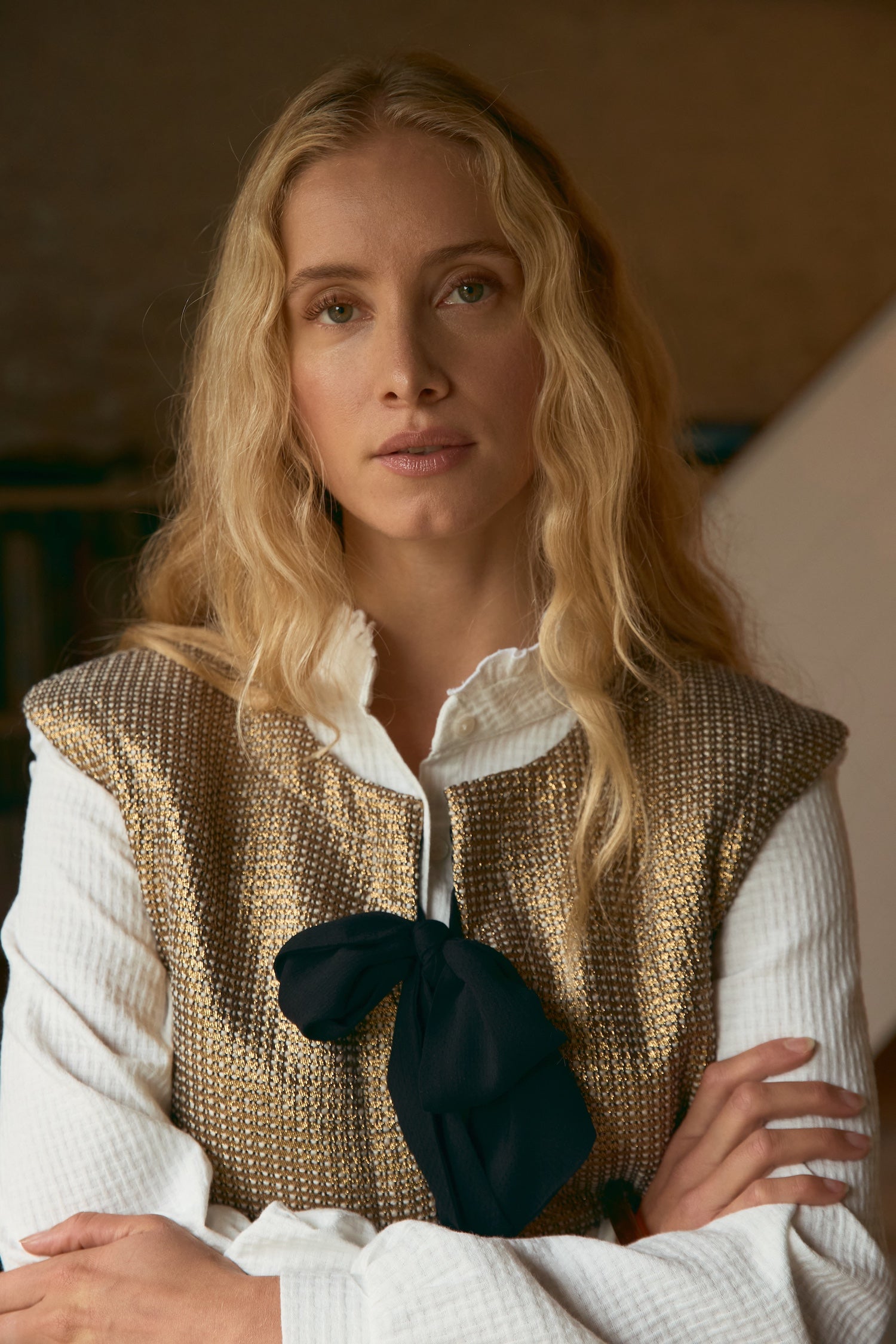 Veste Vali dorée (dispo le 17.10)