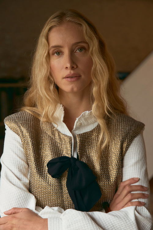 Veste Vali dorée (dispo le 17.10)