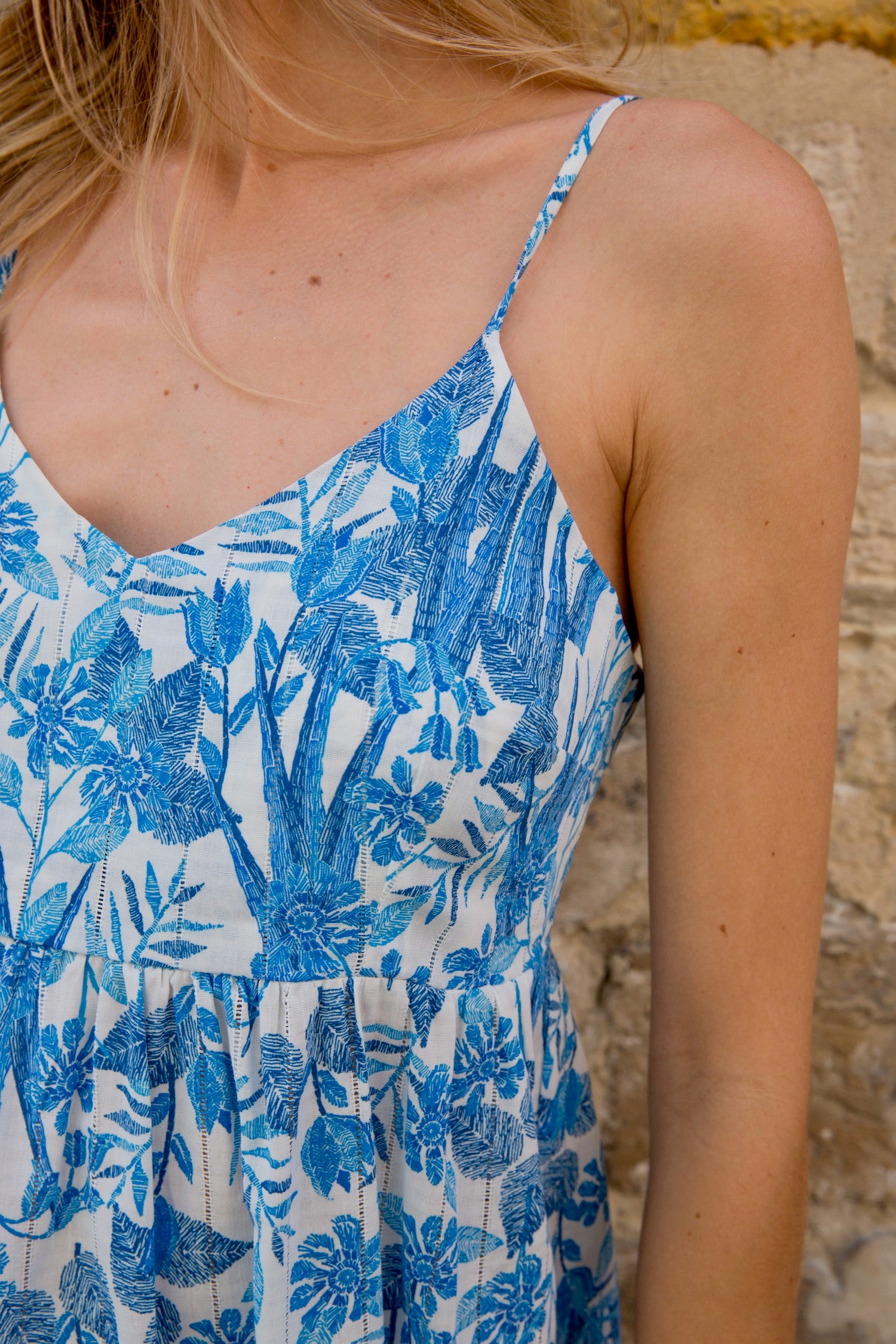 Blue Tahiti dress