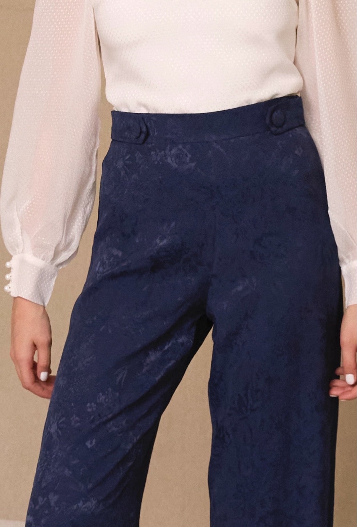 Navy blue Augusta pants