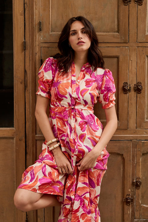Robe Solstice fleurie